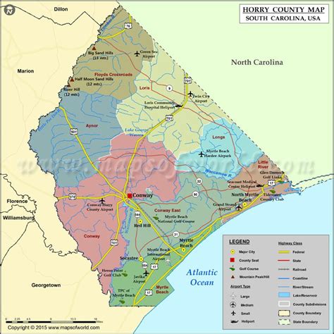 horry county south carolina codes